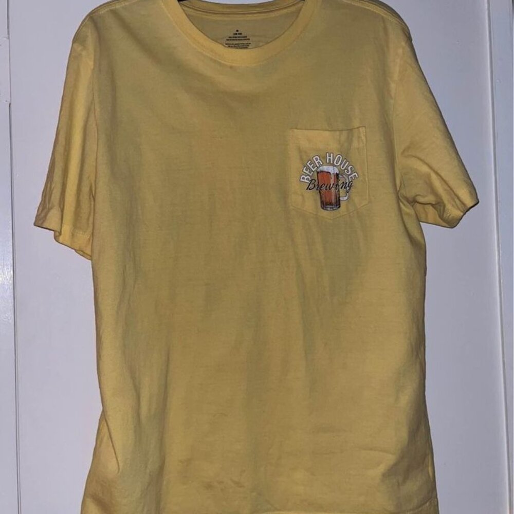 Beer House Brewing Graphic Tee, Medium